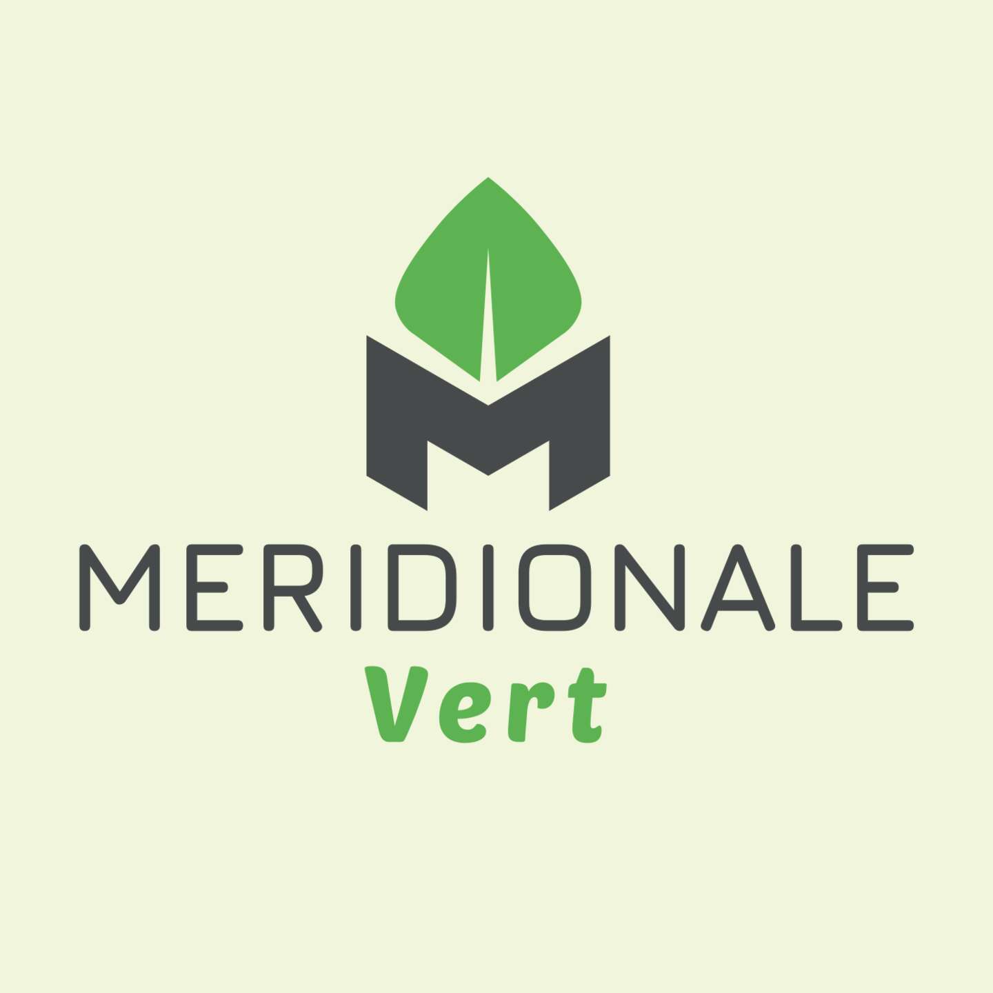 logo de Meridonale Vert